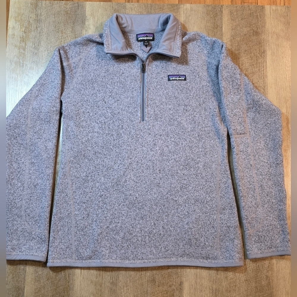 Patagonia- Better Sweater In Heather Gray. Size M